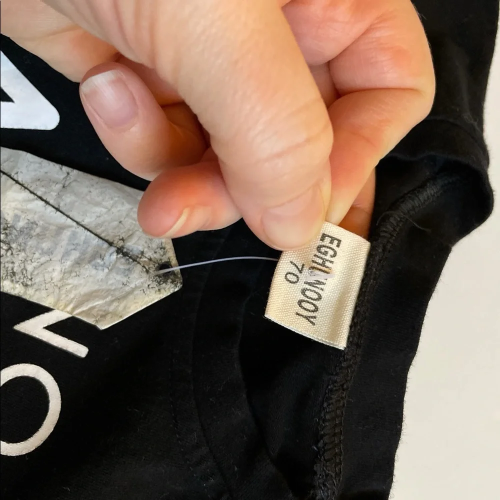 N/A black short